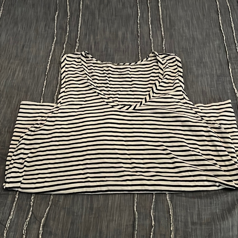 Caslon Stripped Tank Top